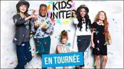 Par quelle ville les Kids United ont-ils commencé leur tournée ?