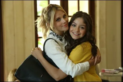 Sont-elles meilleures amies ?