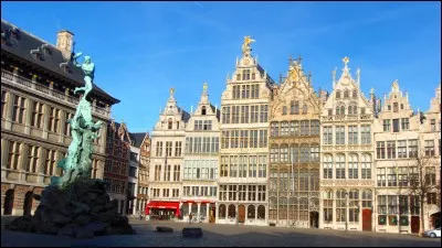 Où se situe la Ville d'Anvers ?