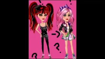 Quelle fille du film "Extra" a disparu quand la modo est arrivée ?