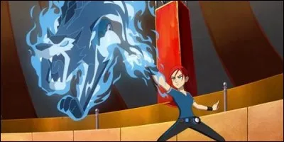 Avec quoi les héros de "Blazing Team" se battent-ils ?