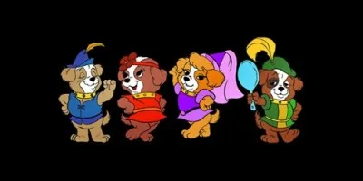 De quelle légende est inspiré le dessin animé "Les Biskitts" ?