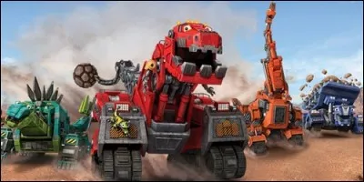 Comment s'appellent ces créatures mi-dinosaures, mi-véhicules ?