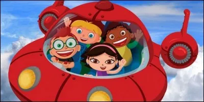 Dans "Les Petits Einstein", comment se prénomme le garçon à lunettes ?