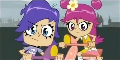 Dans "Hi Hi Puffy AmiYumi", que sont Ami et Yumi ?