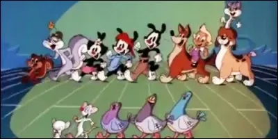Qui ne fait pas partie des "Animaniacs" ?