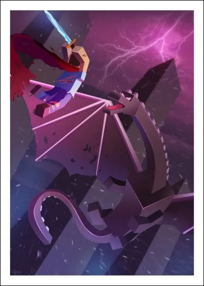 Qu'obtient-on si on tue le dragon de l'End ?