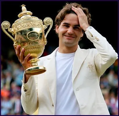 Roger Federer a remport 16 titres en Grand Chelem et est devenu le plus grand joueur de l'histoire.