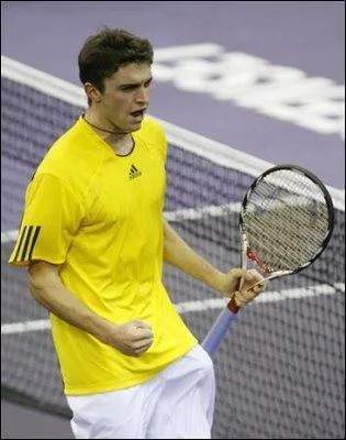 Gilles Simon est le numro7 mondial.
