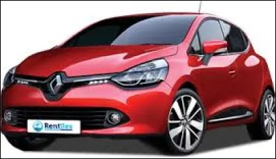 J'ai __ une voiture.