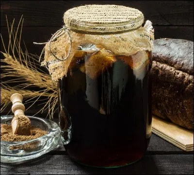 Cette boisson est pr&eacute;par&eacute;e &agrave; partir de pain de seigle cuit en cro&ucirc;tons et ensuite imbib&eacute; d'eau contenant de la levure, du sucre et peut-&ecirc;tre d'un peu de fruits.Quelle est cette boisson ?