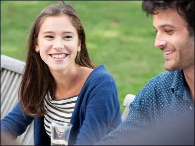 Comment s'appelle le demi-frère de Clem et Salomé ?
(Fils de J-P )