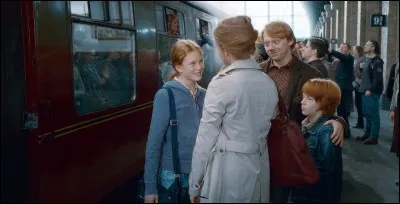 Toujours 19 ans plus tard, combien Ron et Hermione ont-ils d'enfants ?