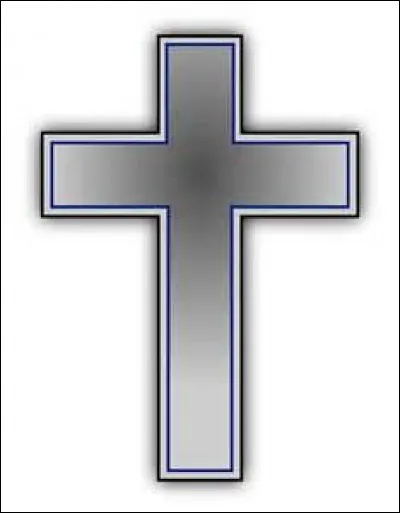 C'est une croix, elle appartient au :