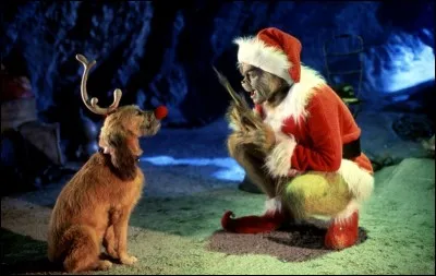 Comment se nomme le chien du Grinch ?