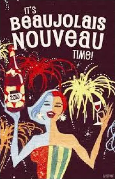 En 2011, le beaujolais nouveau a fêté quel anniversaire ?