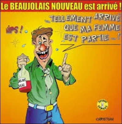 De quoi est composée la procession de son lancement qui a lieu lors de la fête traditionnelle des Sarmentelles à Beaujeu (Rhône), capitale du Beaujolais ?