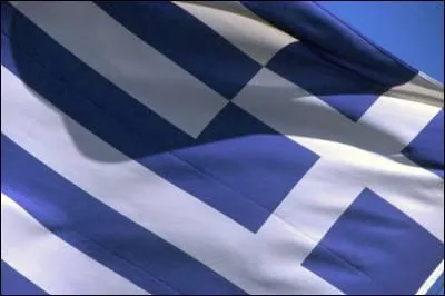 Drapeau : Laquelle de ces couleurs ne figure pas sur le drapeau grec ?