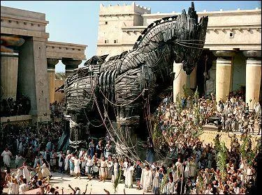 Histoire : Lequel de ces sites ne se trouve pas en Grce ?