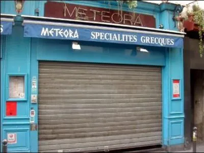 Gastronomie : Lequel de ces plats n'est pas grec ?