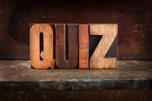 Quiz Culture gnrale