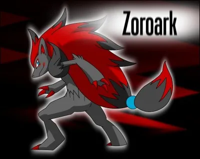 Quel pokémon évolue en zoroark ?
