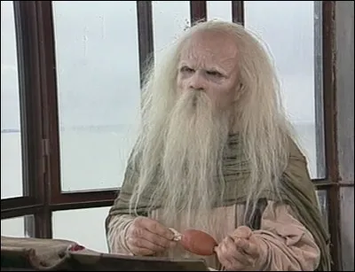 En cas de mauvaise réponse à son énigme, le père Fouras a tendance à jeter la clef...