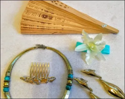 Trouve la princesse grâce au collier de perles de jade !