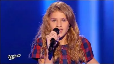 Qu'a chanté Lou lors des auditions à l'aveugle ?