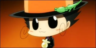 De quel anime ce petit mafieux est-il le héros ?