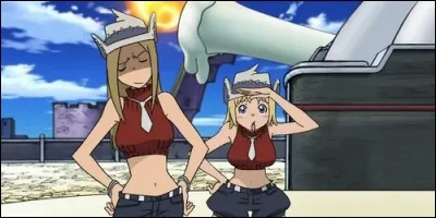 Dans "Soul Eater", quel est le prénom de la grande sur de Patty ?