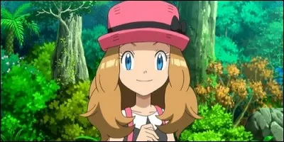 Quel est le Pokémon de départ de Serena ?