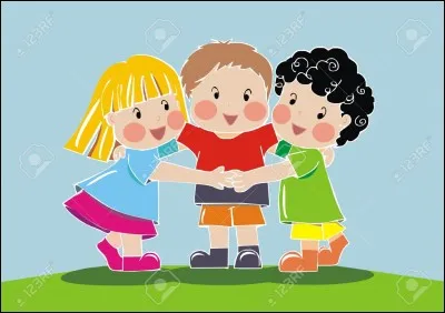 À la récréation, tu joues avec ton ami. Un synonyme de "ami" commence par "co". Termine ce mot avec une des trois propositions.