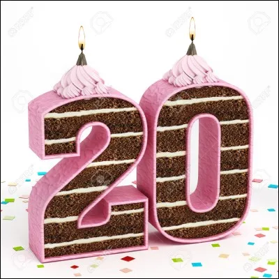 C'est l'anniversaire de ta cousine. Quel nombre représentent ces deux bougies ?