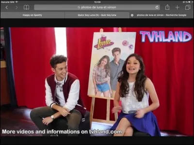 Comment s'appelle la chanson que Matteo fait à Luna ?