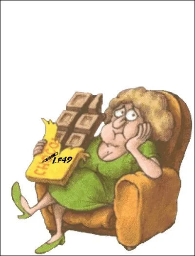 Elle m'annonce qu'elle vient manger ce soir ! Il va falloir que je fasse une entrée, un plat, un dessert !