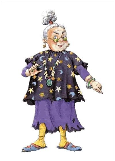 Elle est vraiment moche : je ne risque pas d'attraper...