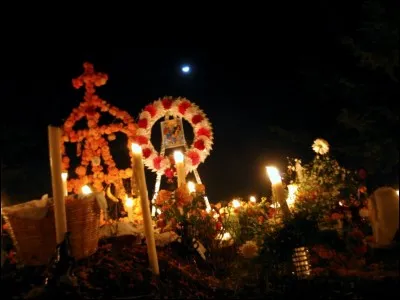 Halloween est une fête d'origine mexicaine.