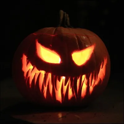 Ceci est une Jacky's lantern.