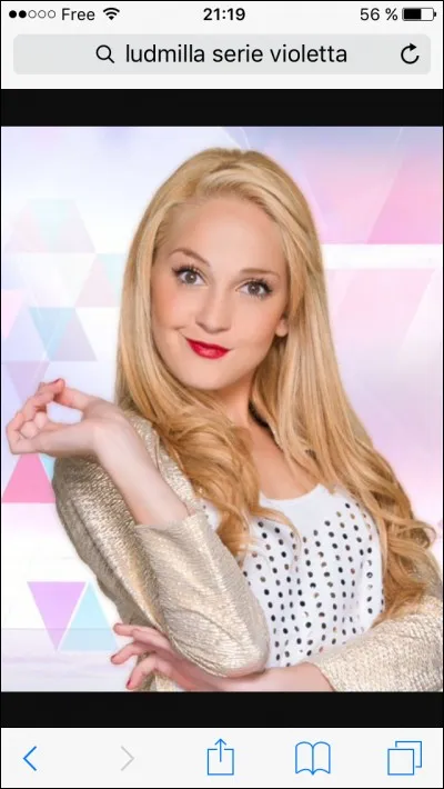 Qui est la bonne de Ludmila ?