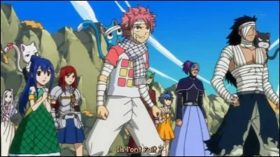 Comment s'appelle l'île sacré de Fairy Tail ?