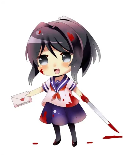 De quelle marque est le téléphone de Yandere-chan ?