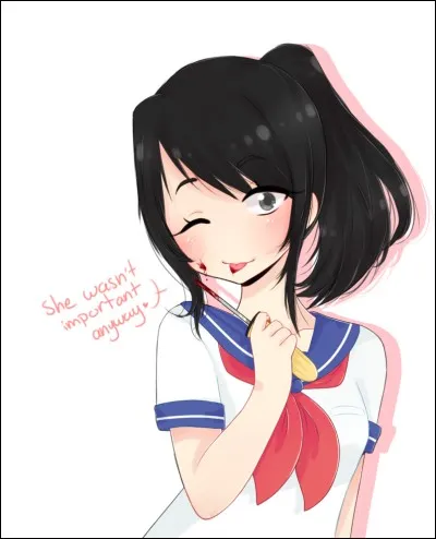 Les parents de Yandere-chan sont partis à l'étranger. Pourquoi ?