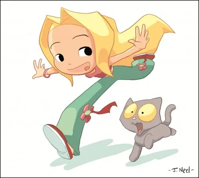 Que se passe-t-il sur la première planche ?