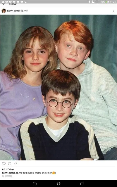 Comment l'ennemi d'Harry s'appelle-t-il ?