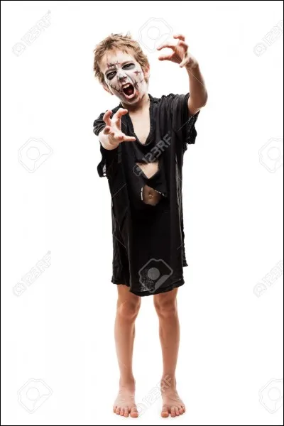 Comment est la première personne (walker) que voit Rick et Shane ?