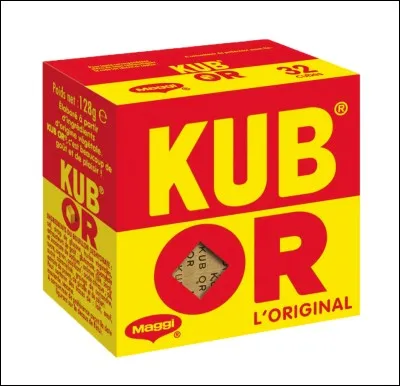Kub d'or vend :