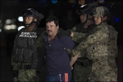 Superbe opération des autorisées mexicaines en collaboration avec le F.B.I et des agents infiltrés dans le show business pour arrêter ce très dangereux chef de cartel, évadé d'une prison six mois précédemment. Qui est-il ?