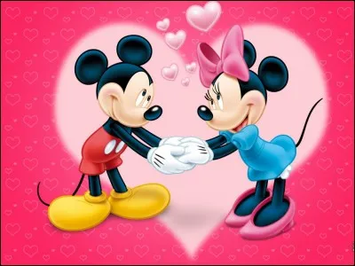 Mickey et Minnie sont...