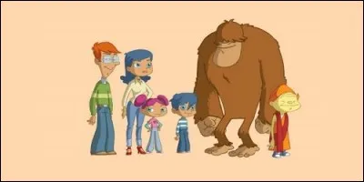 Dans "Mon ami Grompf", quel animal est Grompf ?